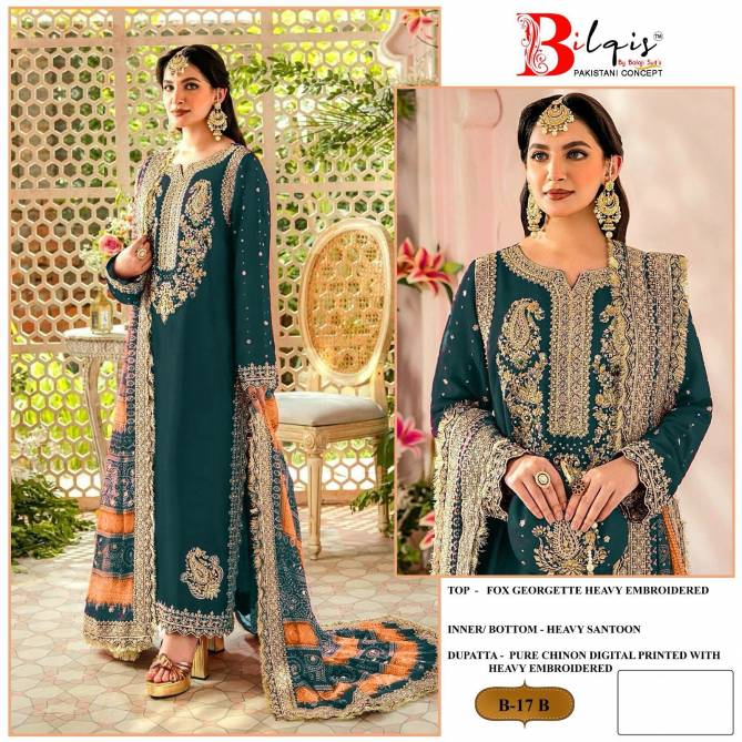 B-17 A  To D By Bilqis Wholesale Pakistani Suits Suppliers in Mumbai
